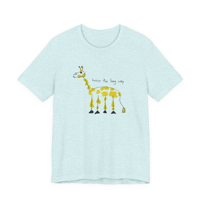 "Horse the Long Way"  — Graphic T-Shirt