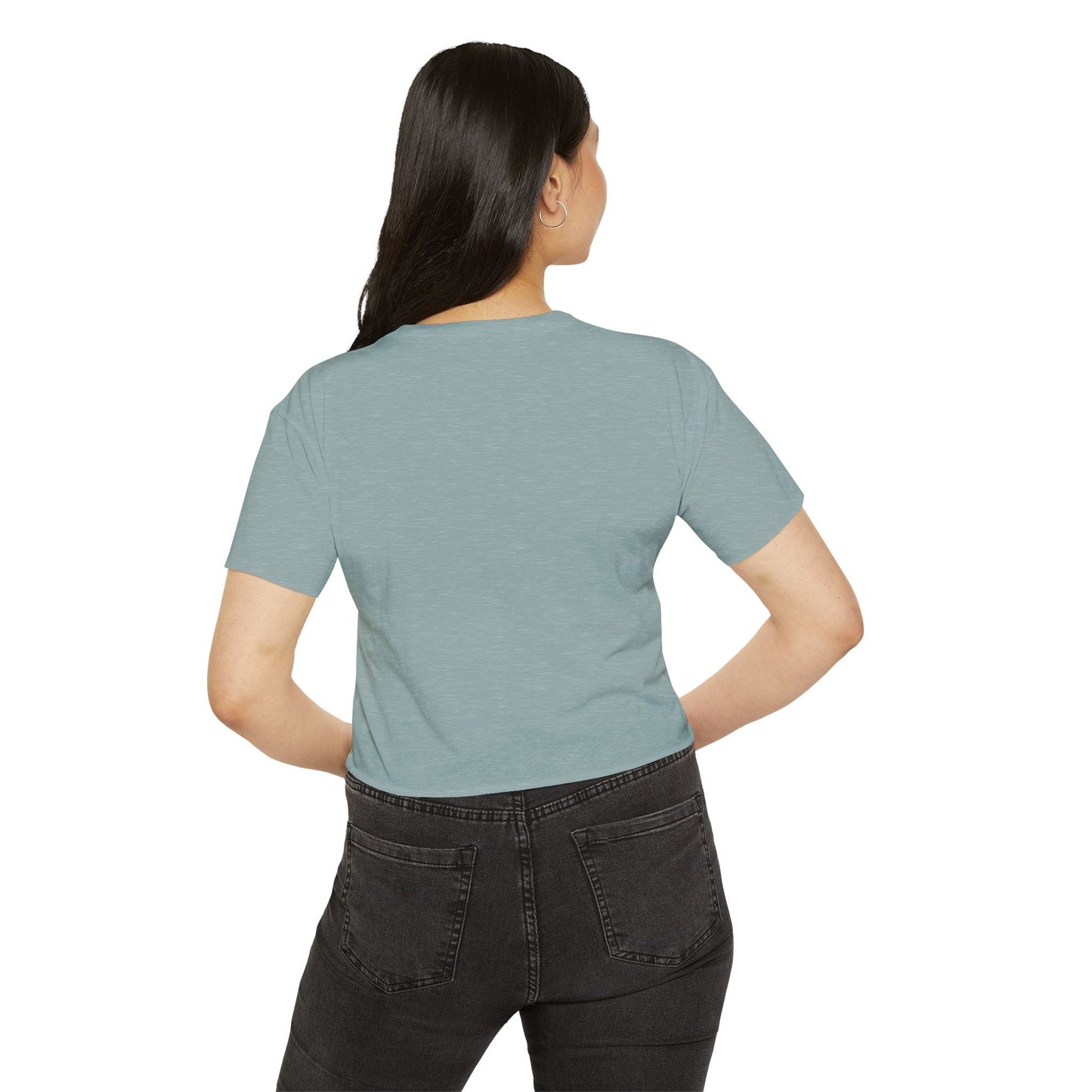 "Better With Water" Crop Top