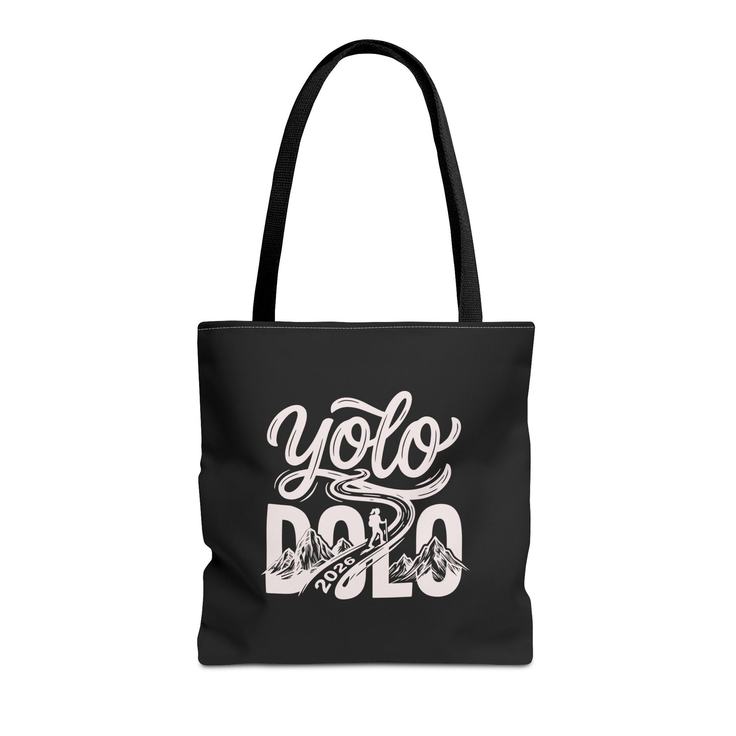 YOLO DOLO  — Travel Tote