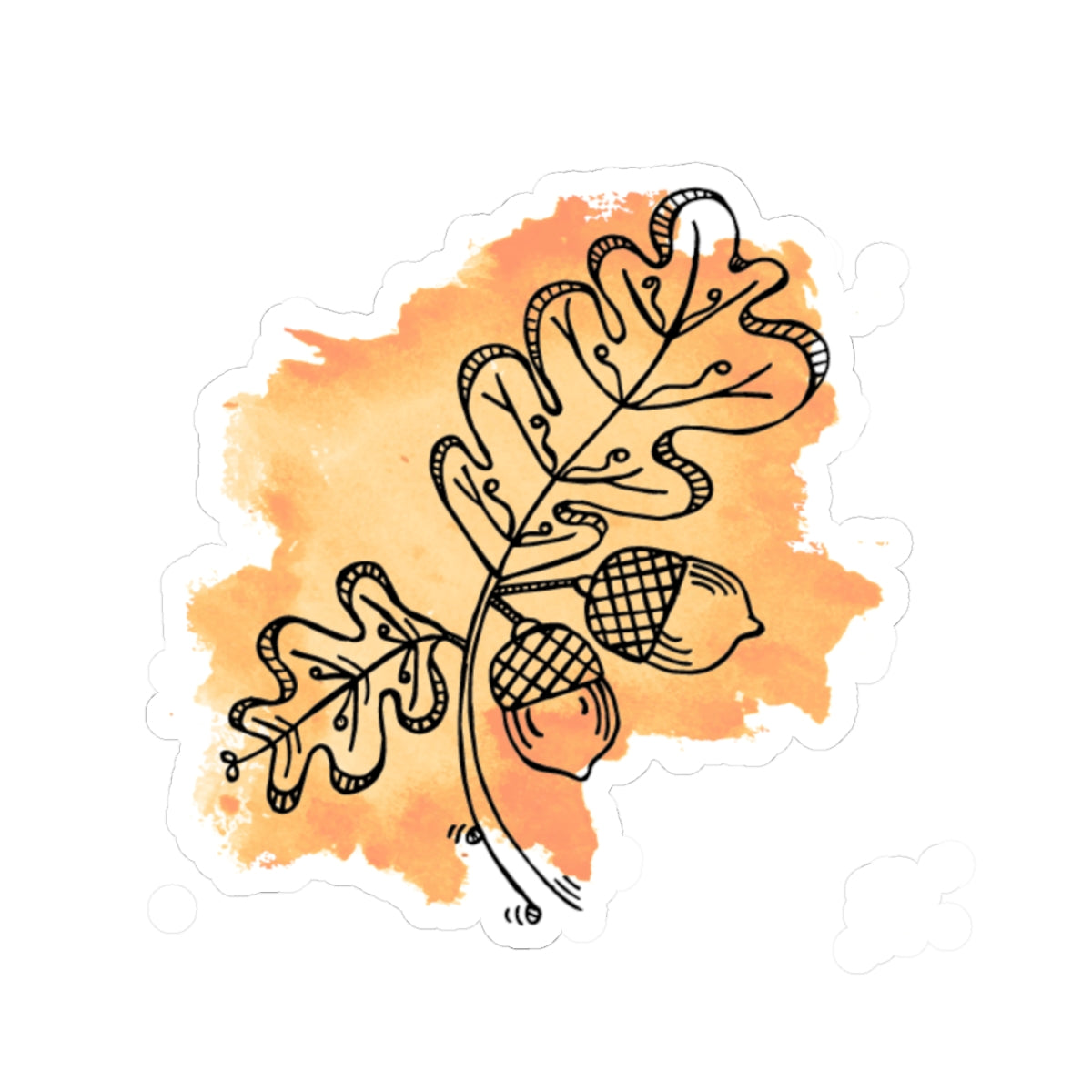 White Oak — Kiss-Cut Decal