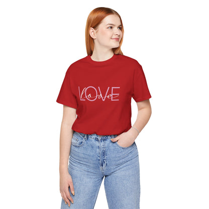 "Love Love" Graphic Tee