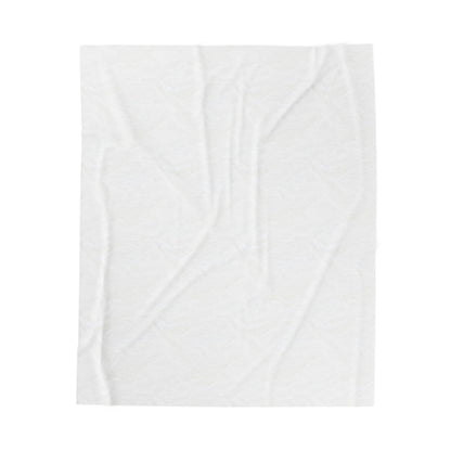 "Second Lake, Better With Water" Cozy Plush Throw