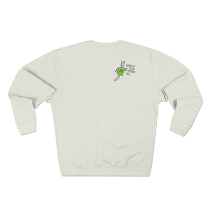 "Crazy Grateful and Thankful" Crewneck Sweatshirt
