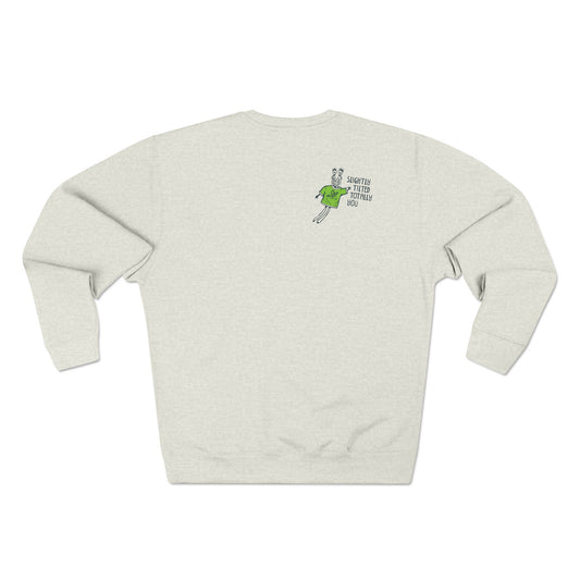 "Crazy Grateful and Thankful" Crewneck Sweatshirt