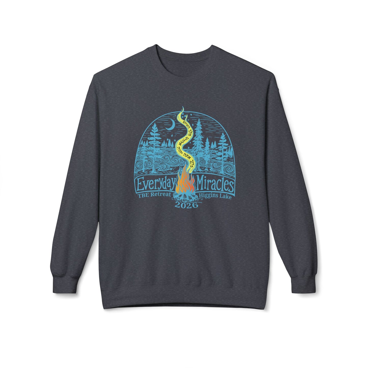 "Everyday Miracles" Crewneck Sweatshirt
