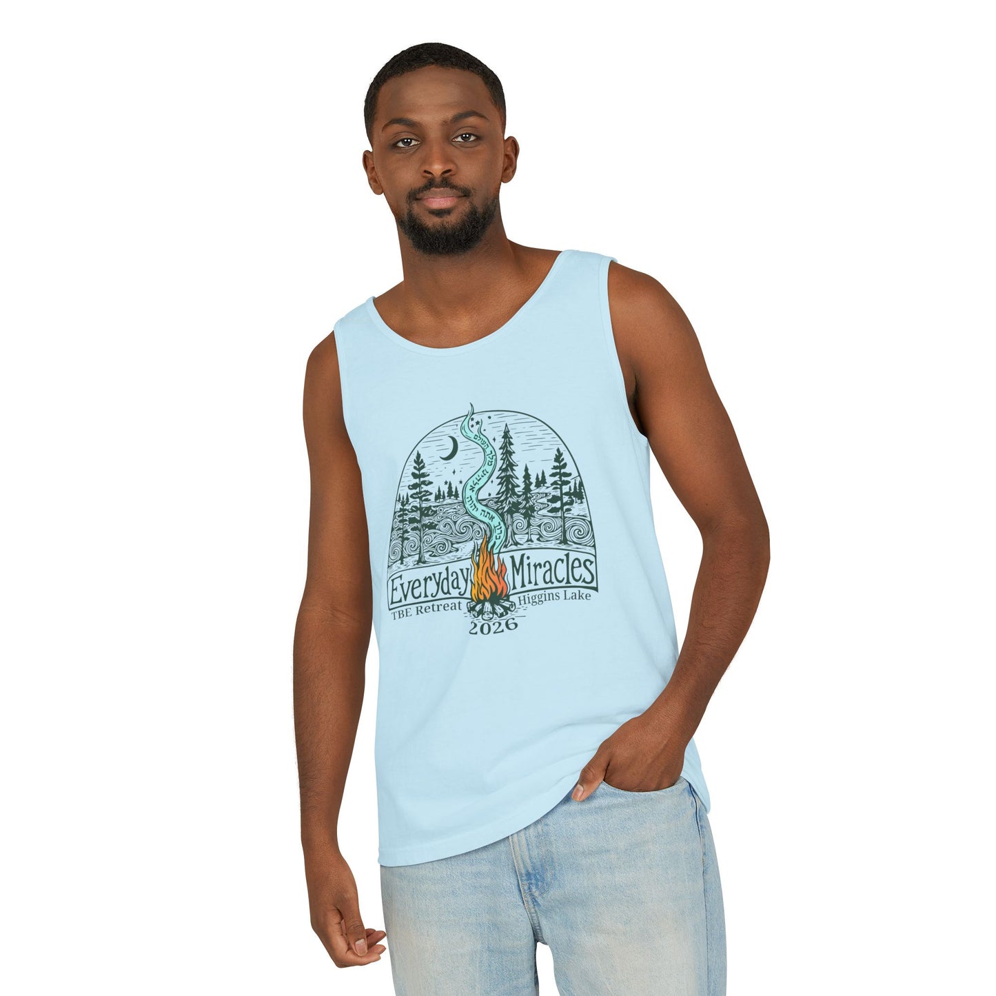 "Everyday Miracles" Campfire Tank Top