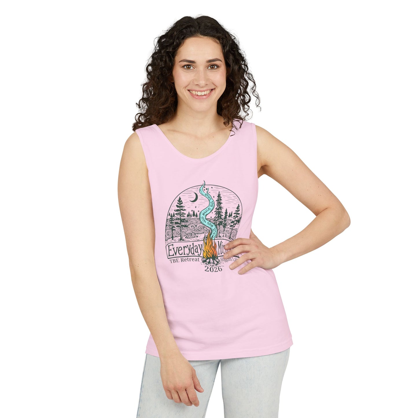 "Everyday Miracles" Campfire Tank Top