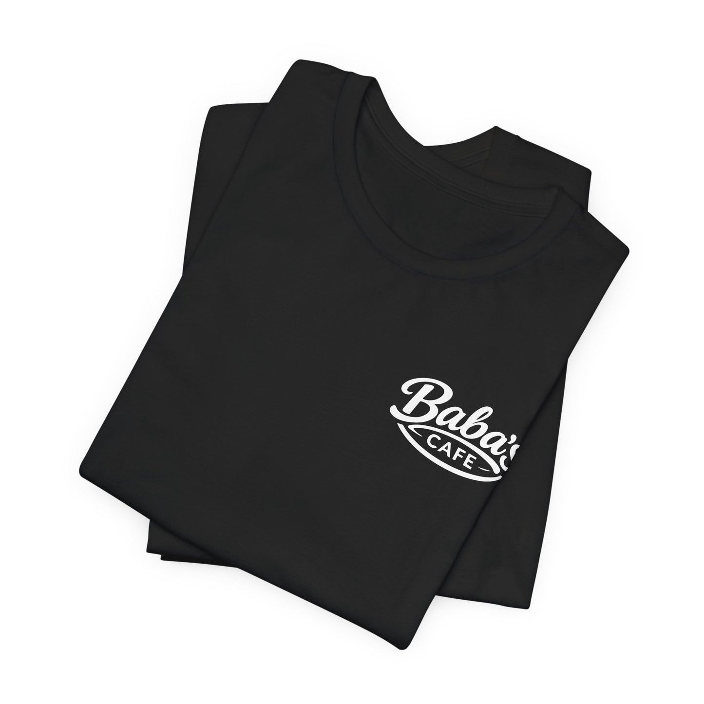 Baba's Cafe Logo T-Shirt — Vintage Diner Coffee Tee