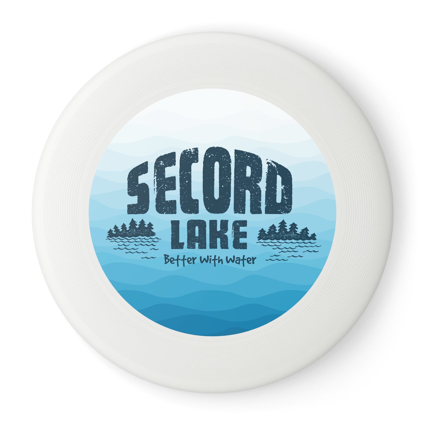 "Secord Lake, Better With Water" — Frisbee