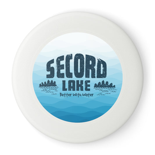 "Secord Lake, Better With Water" — Frisbee