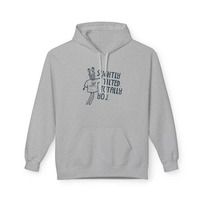 "Slightly Tilted, Totally You" Pullover Hoodie