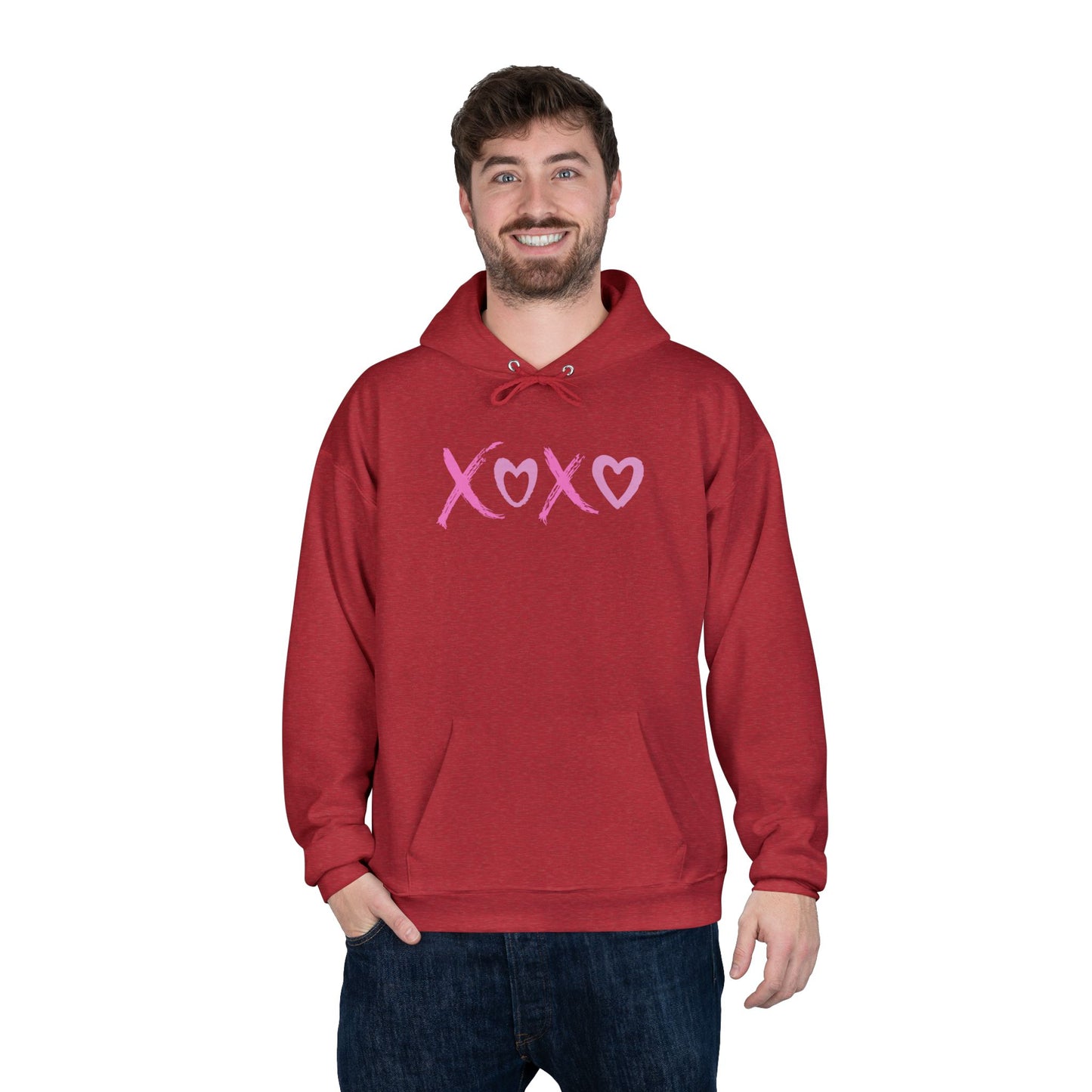 "XOXO" Soft Cozy Hoodie