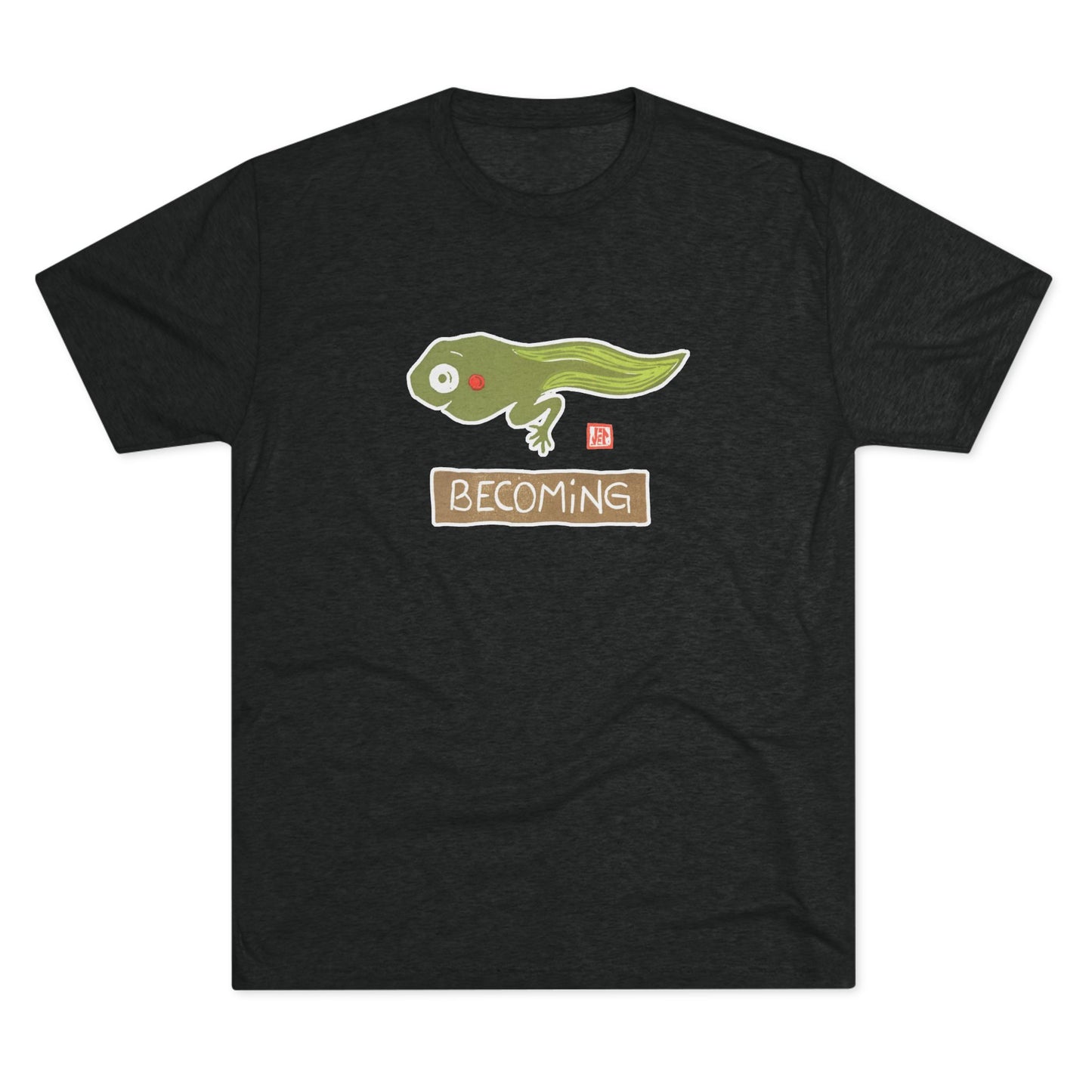 Tadpole Graphic Shirt | "Becoming" Small Good Things | Personal Evolution Tee