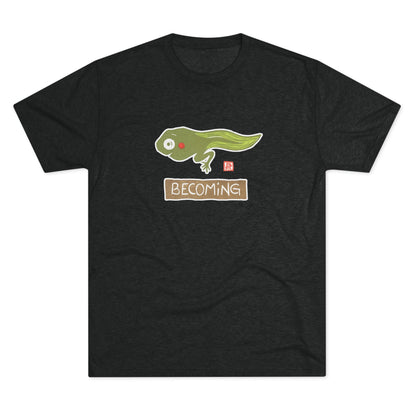 Tadpole Graphic Shirt | "Becoming" Small Good Things | Personal Evolution Tee