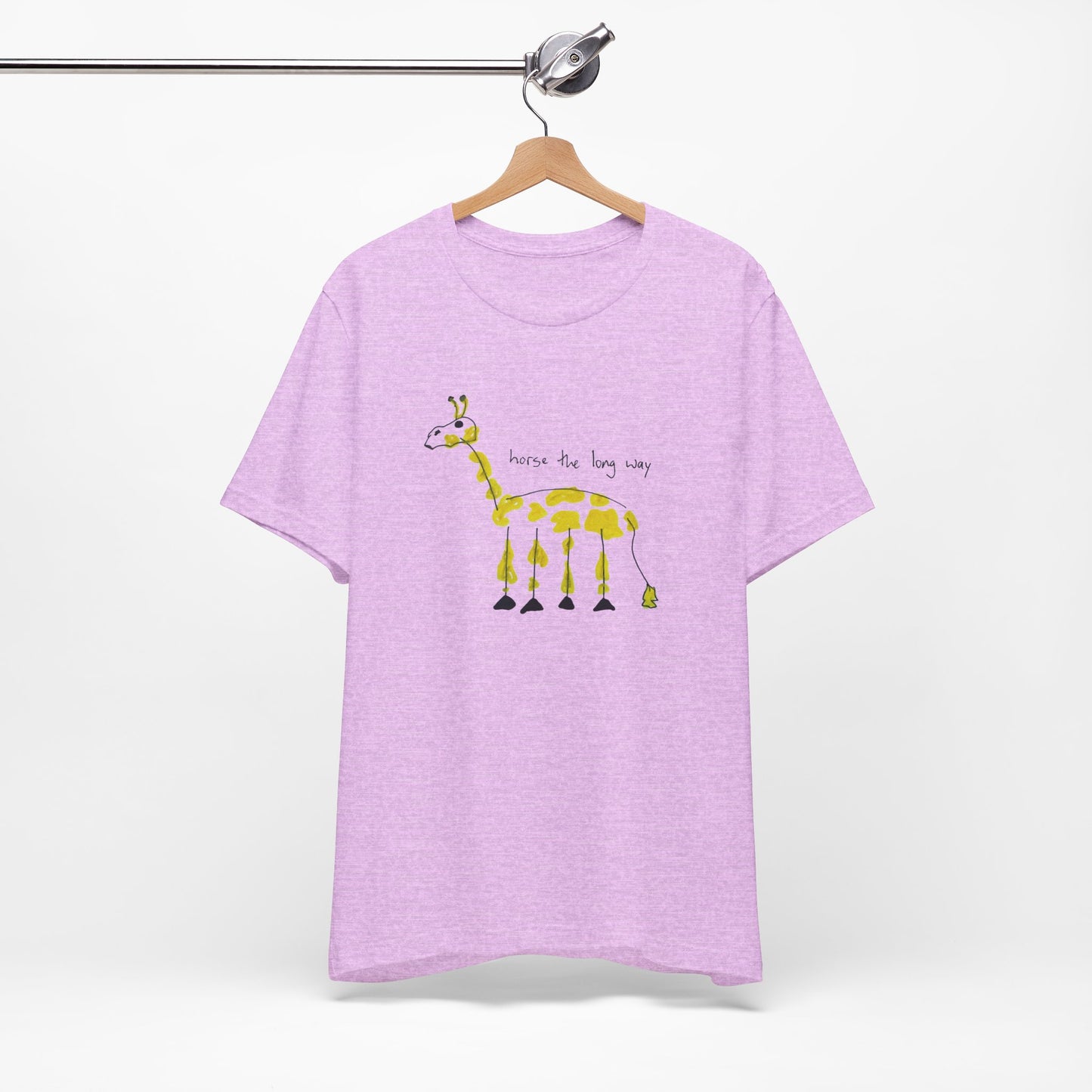 "Horse the Long Way"  — Graphic T-Shirt