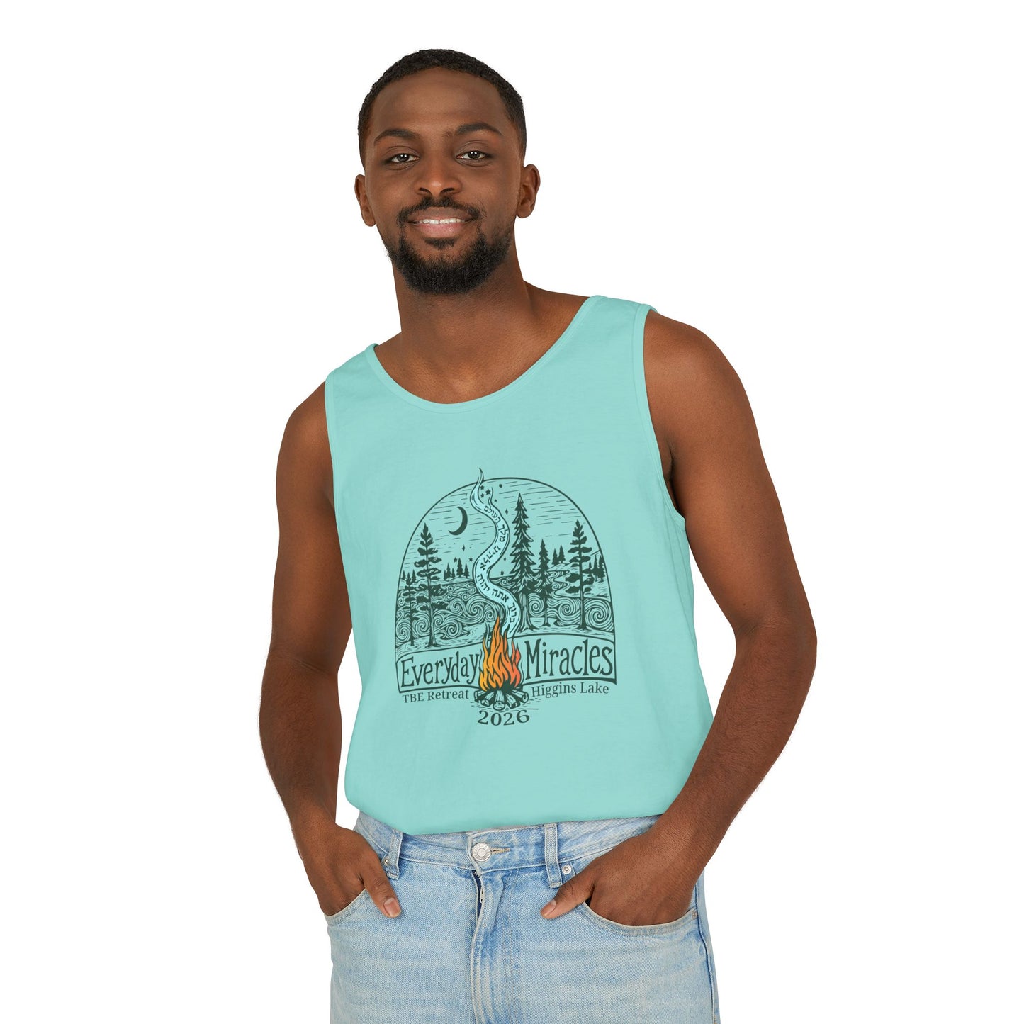 "Everyday Miracles" Campfire Tank Top