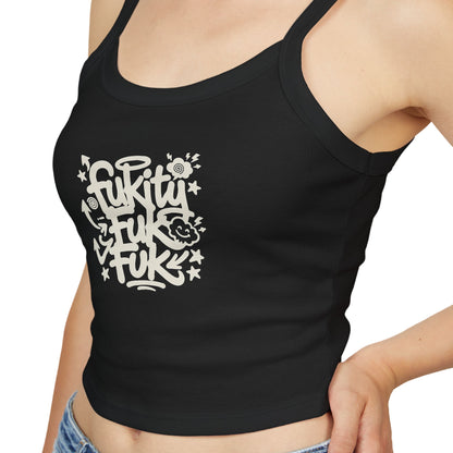 "Fukity Fuk Fuk" Crop Tank