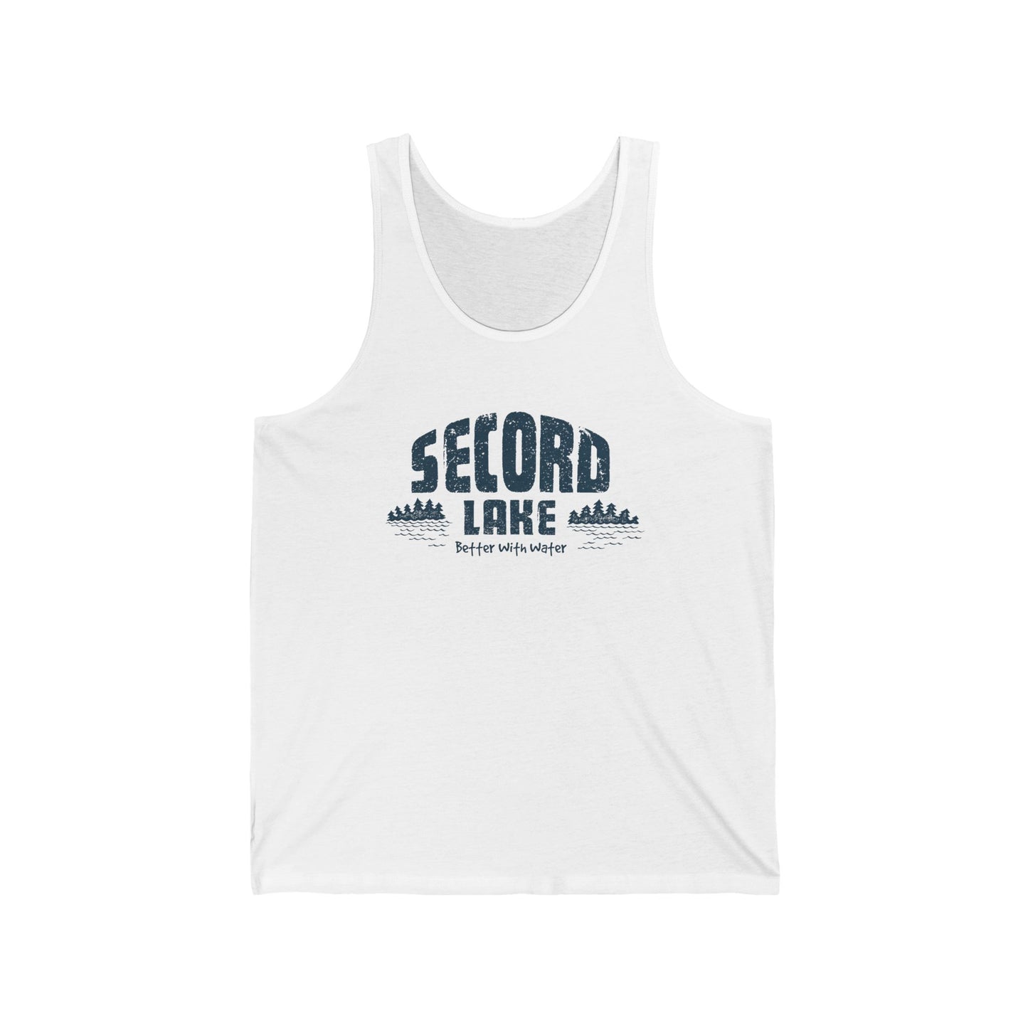 Secord Lake, Better with Water  —  Adventure Graphic Tank