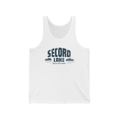 Secord Lake, Better with Water  —  Adventure Graphic Tank