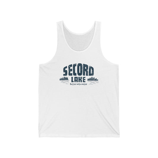 Secord Lake, Better with Water  —  Adventure Graphic Tank