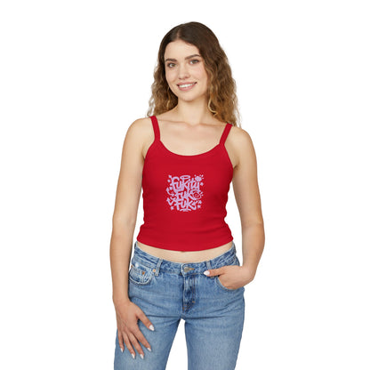 "Fukity Fuk Fuk" Crop Tank
