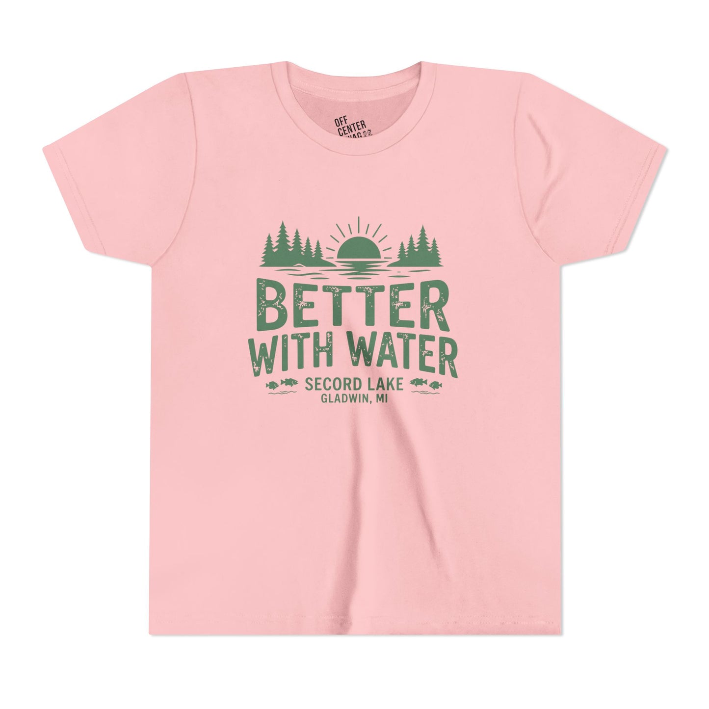 "Better With Water" Youth Tee