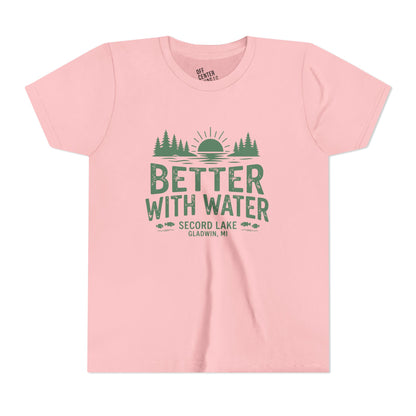 "Better With Water" Youth Tee