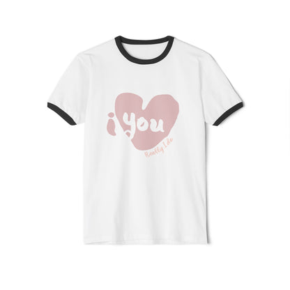 "I Love You, Really I Do" Ringer Tee