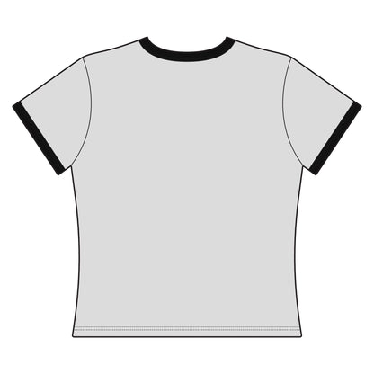"Small Good Things, Hey Friend" Ringer Tee