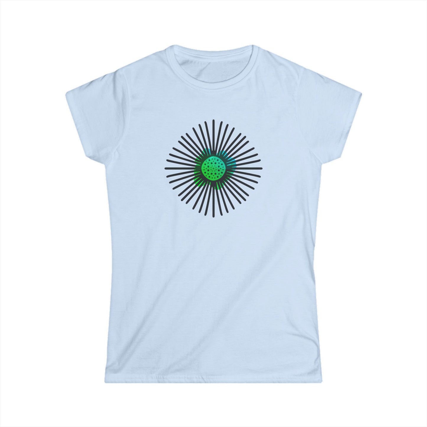 Sunburst — Women’s Graphic T-Shirt