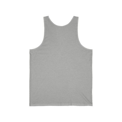 Does He Byte? Cute Glitch Cat Graphic Tank Top