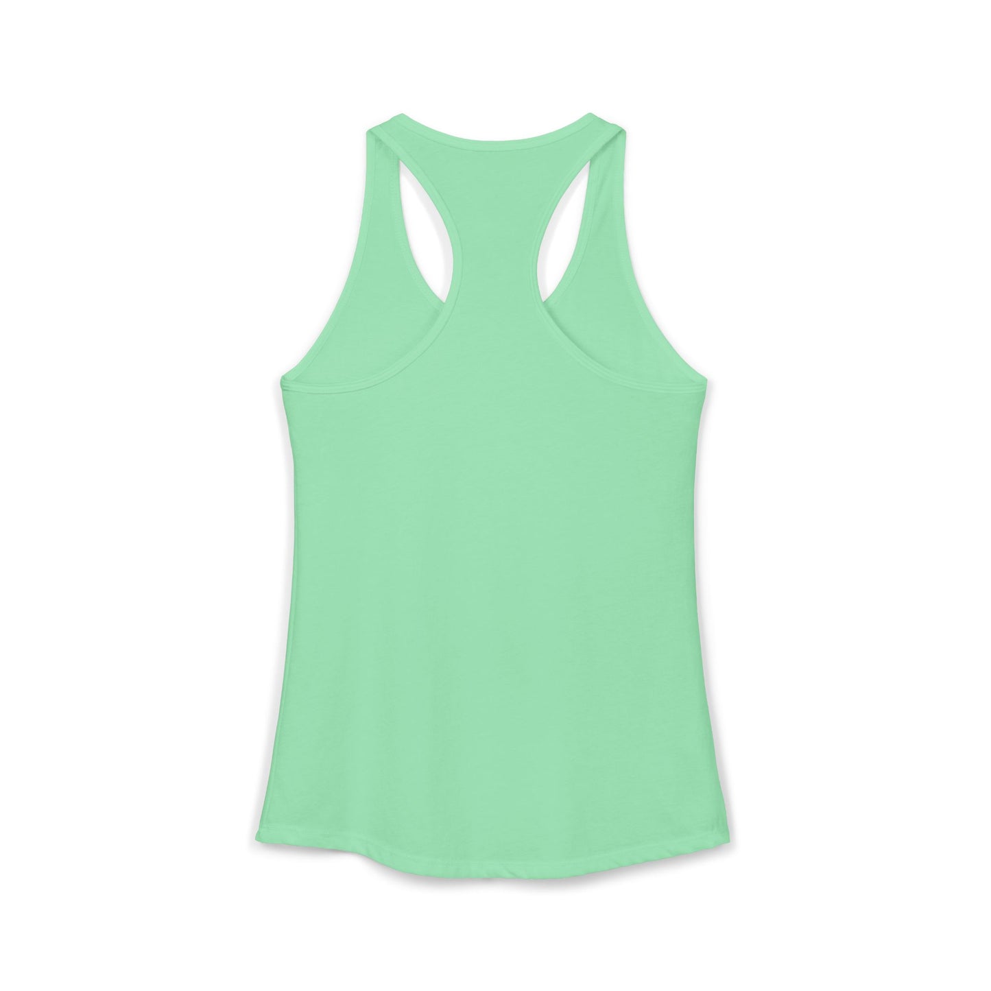 "Authentically Askew" Women's Ideal Racerback Tank