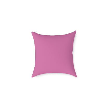 "Love Never Fails" Throw Pillow