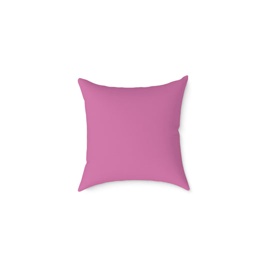 "Love Never Fails" Throw Pillow