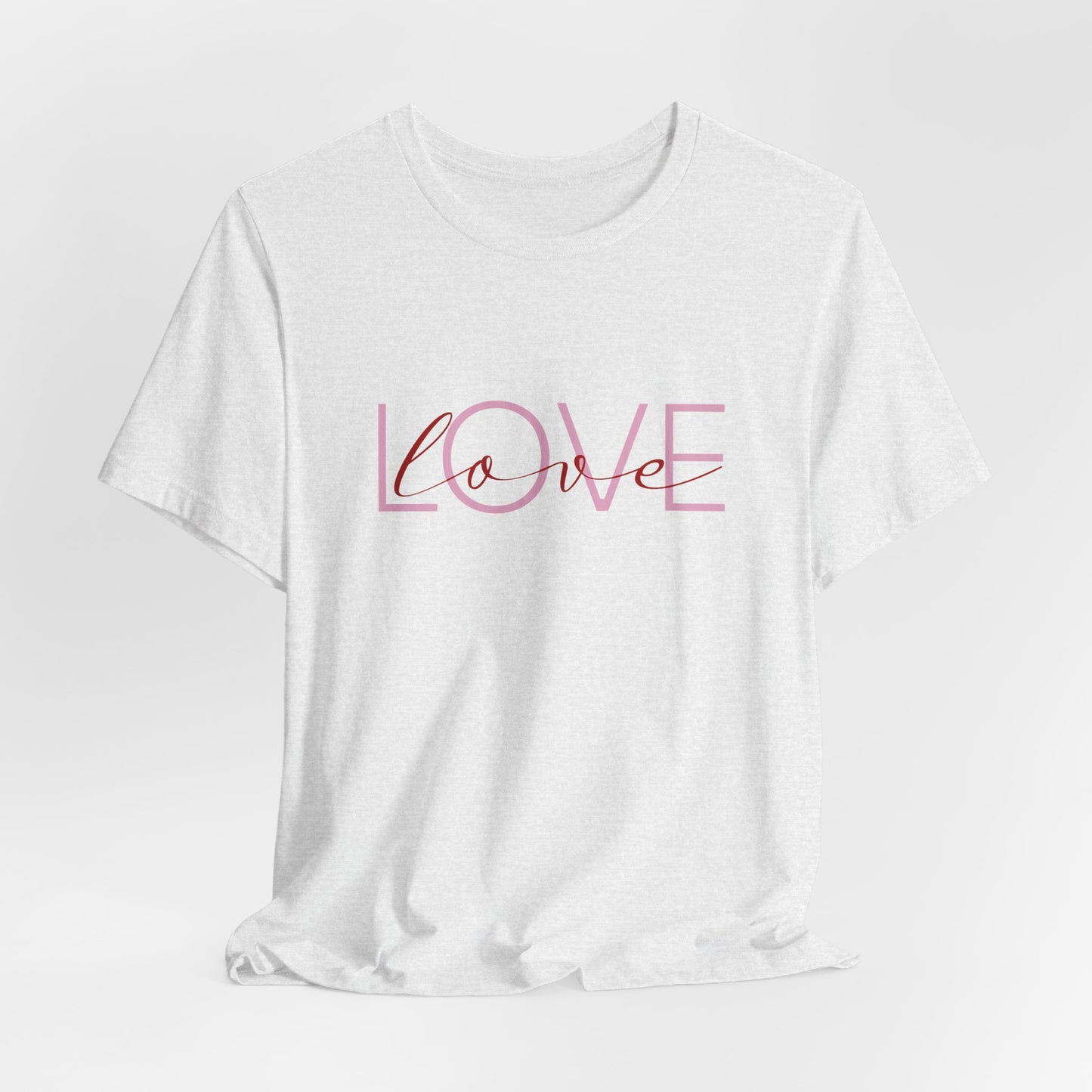 "Love Love" Graphic Tee