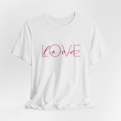 "Love Love" Graphic Tee
