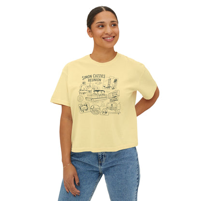 "Cuzzies Reunion" Boxy Tee