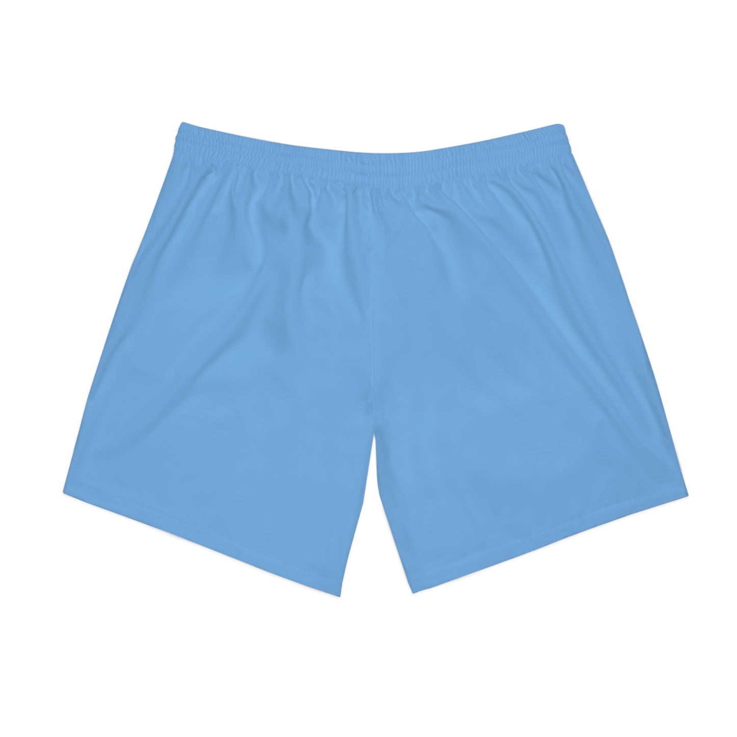 "Secord Lake, Better With Water" Men's Beach Shorts