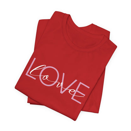 "Love Love" Graphic Tee