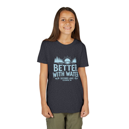 "Better With Water" Youth Tee