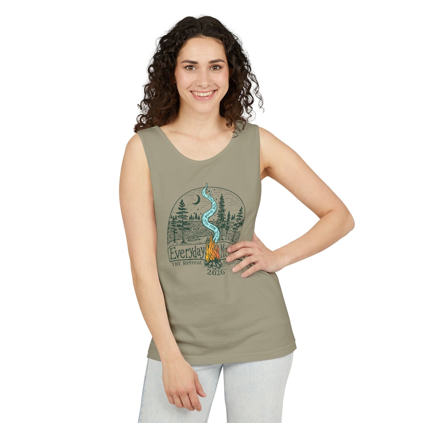 "Everyday Miracles" Campfire Tank Top
