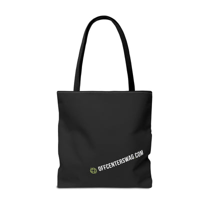 Tote Bag — Hand-Drawn Funky Lettering Graphic Tote