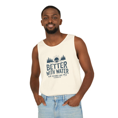 "Better With Water" Tank Top