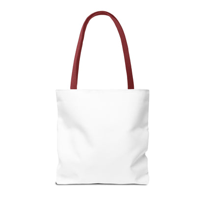 "Does He Byte?"  —  Tote Bag