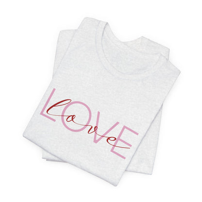 "Love Love" Graphic Tee