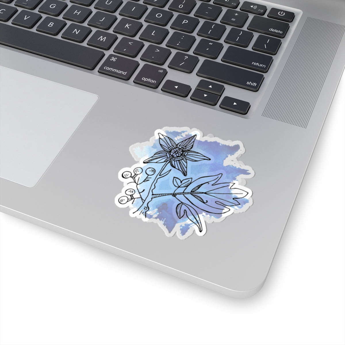 Blue Cohosh— Kiss-Cut Decal