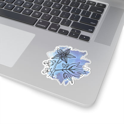 Blue Cohosh— Kiss-Cut Decal