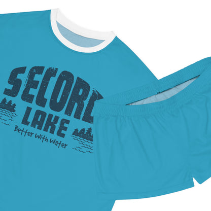 "Secord Lake, Better With Water" Pajama Set