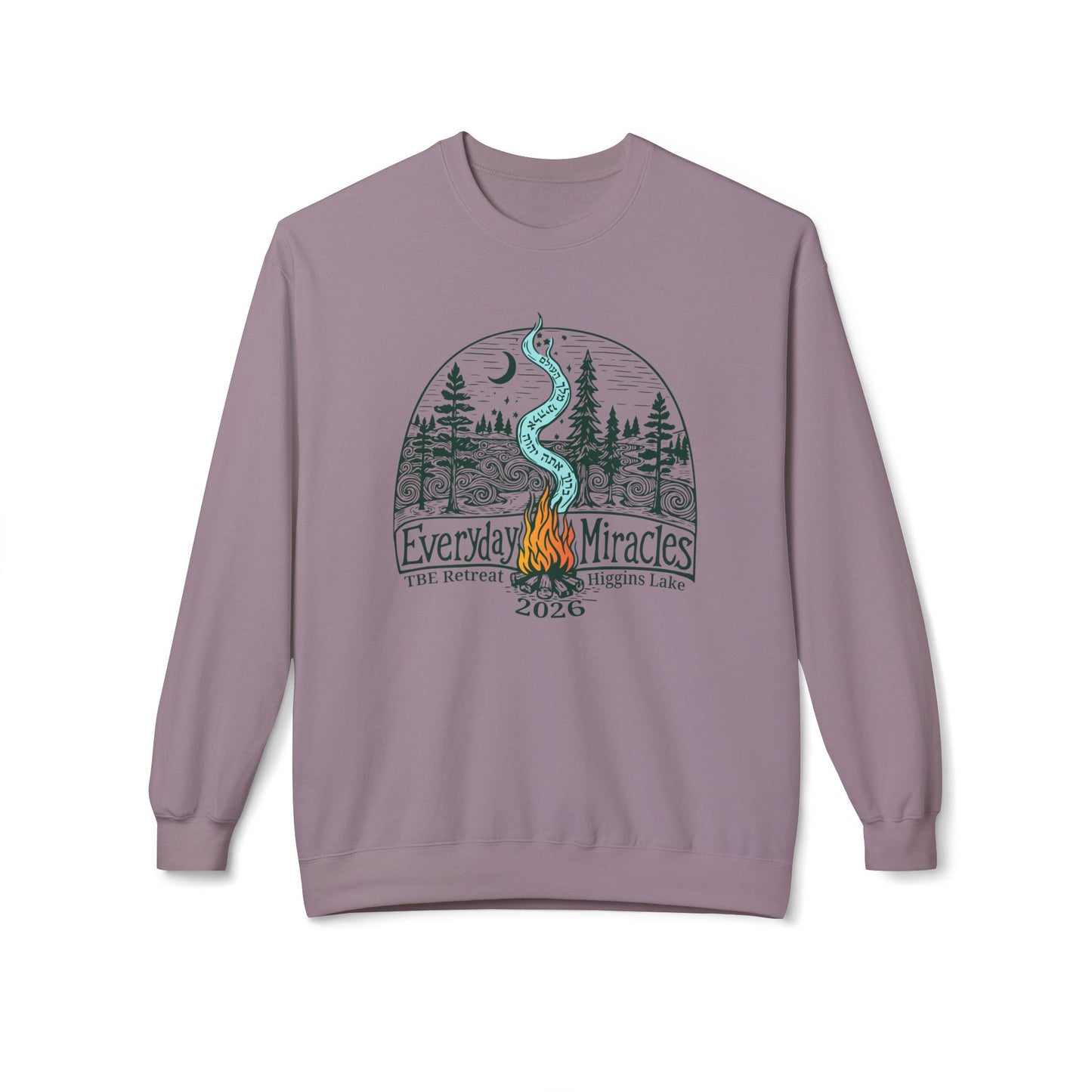 "Everyday Miracles" Crewneck Sweatshirt