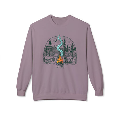 "Everyday Miracles" Crewneck Sweatshirt